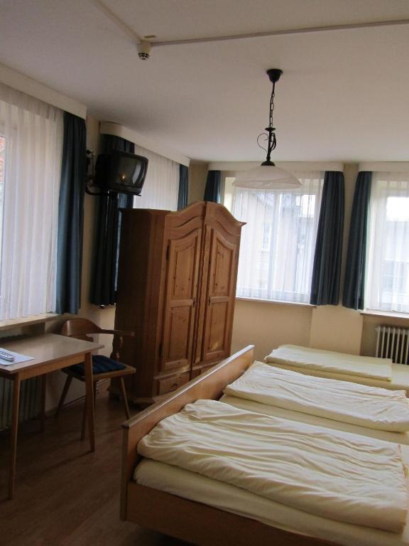 فولفراتسهاوزن Hotel Gasthof Humplbrau الغرفة الصورة